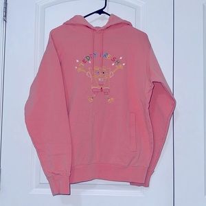 Teddy Fresh X SpongeBob Coral Hoodie Small